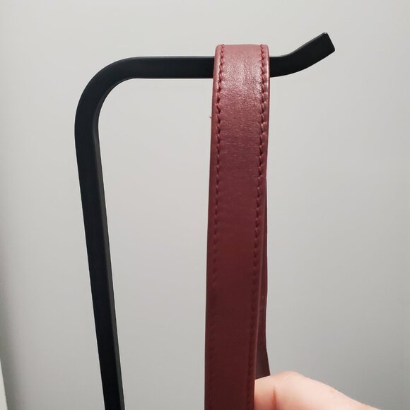 Cartier Vintage Seau Leather Bucket Burgundy Bag - EUC - Picture 10 of 14